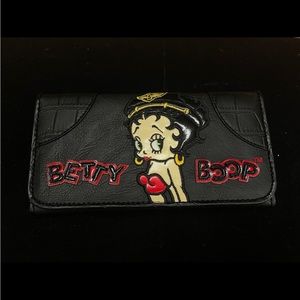 Betty Boop vintage wallet